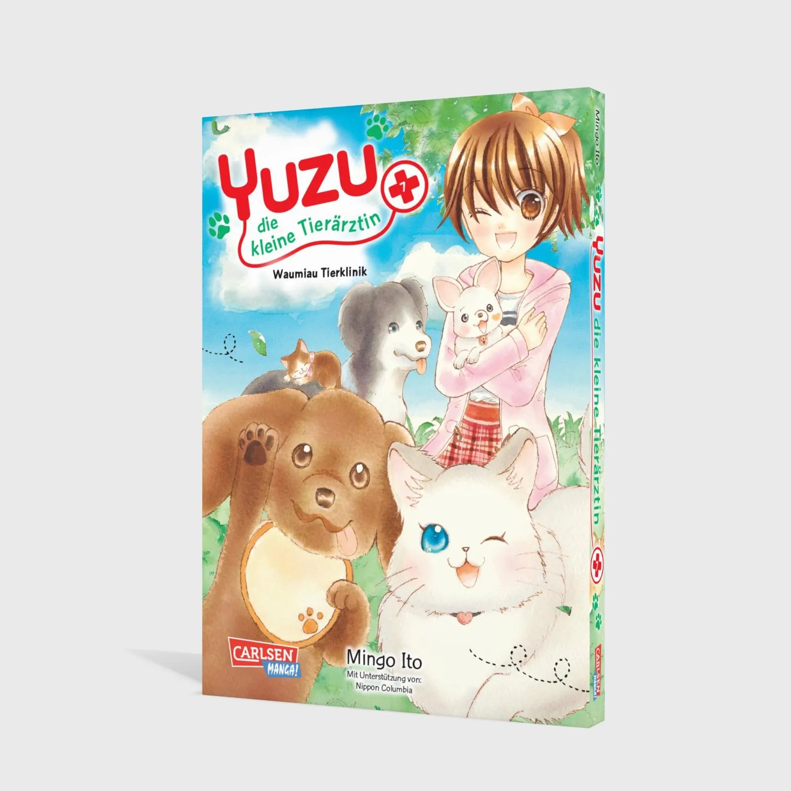 Mingo Ito - Yuzu - die kleine Tierärztin 7