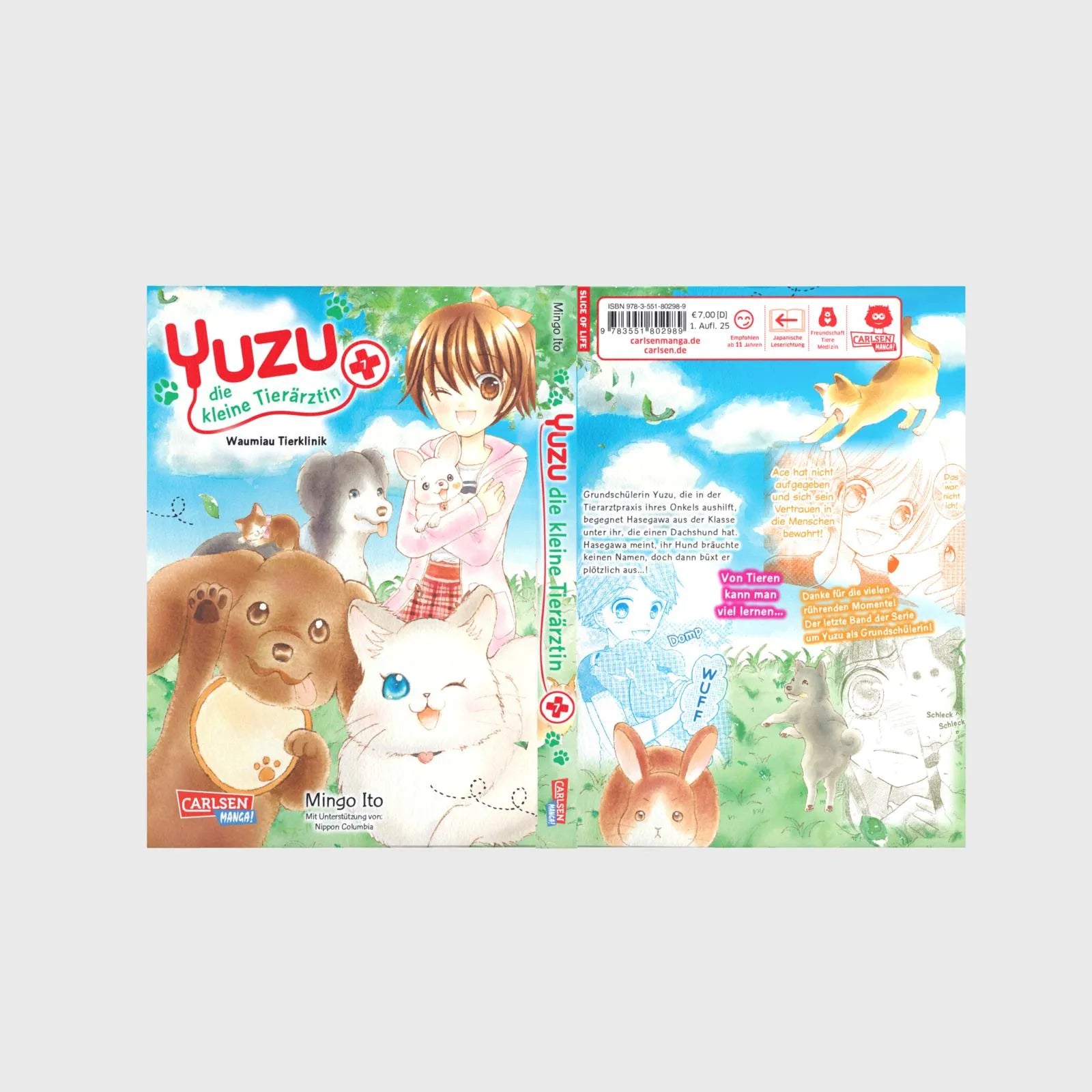 Abbildung von 'Yuzu - die kleine Tierärztin 7'