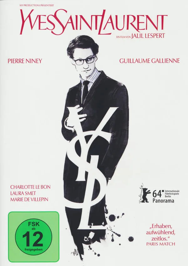 Yves Saint Laurent - DVD