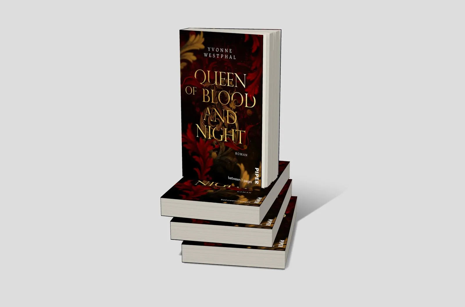 Produktansicht: Queen of Blood and Night (Taschenbuch)