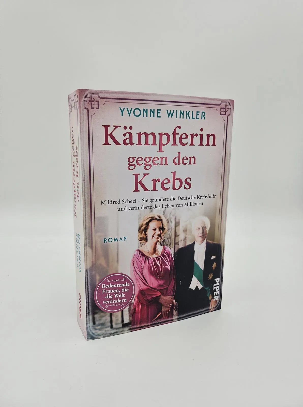 Produktansicht: Kämpferin gegen den Krebs (Paperback)