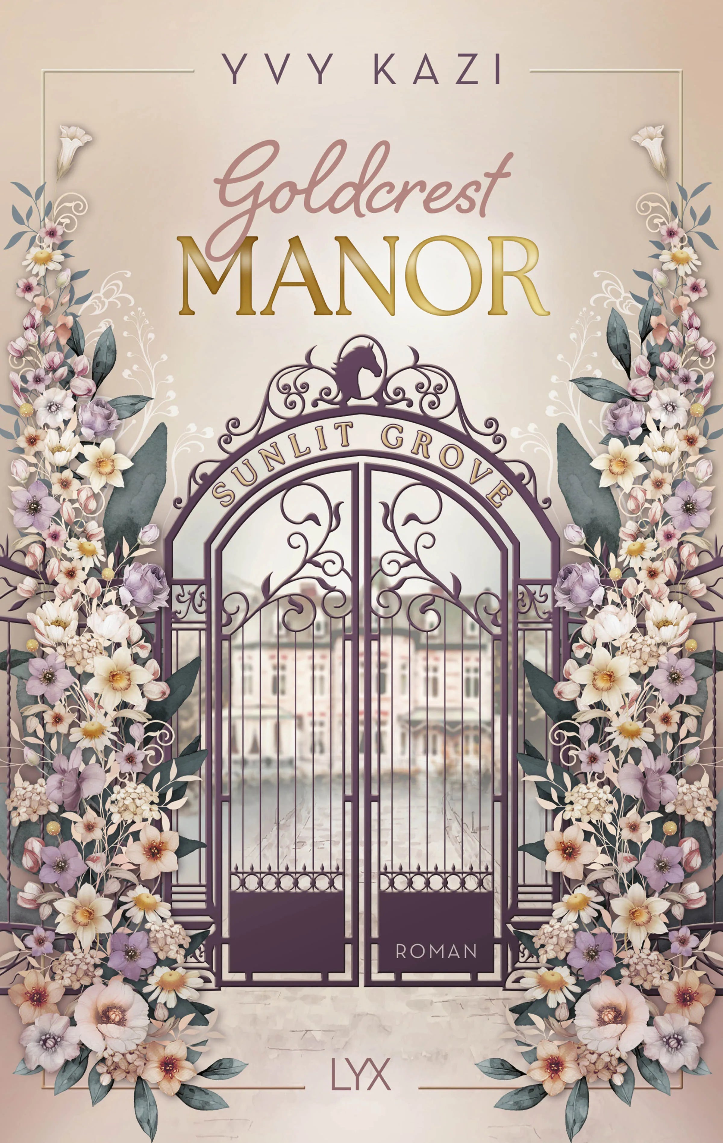 Produktansicht: Goldcrest Manor - Sunlit Grove (Paperback)