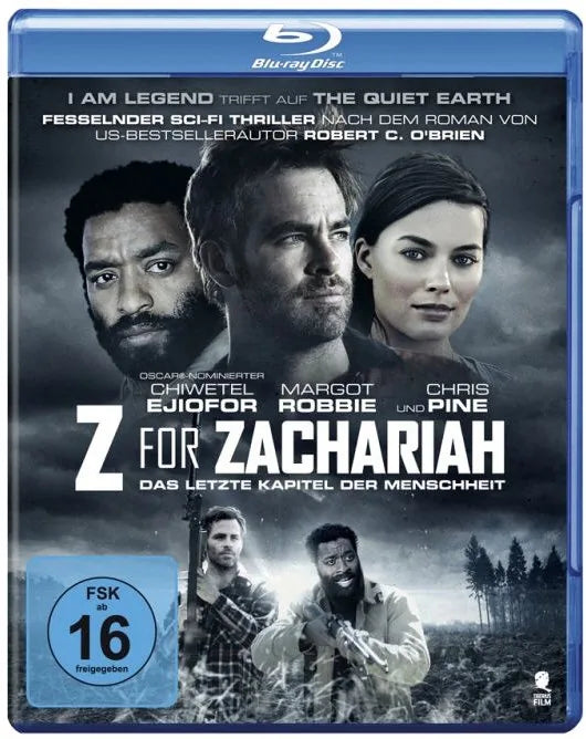 Z for Zachariah - Blu-ray Disc