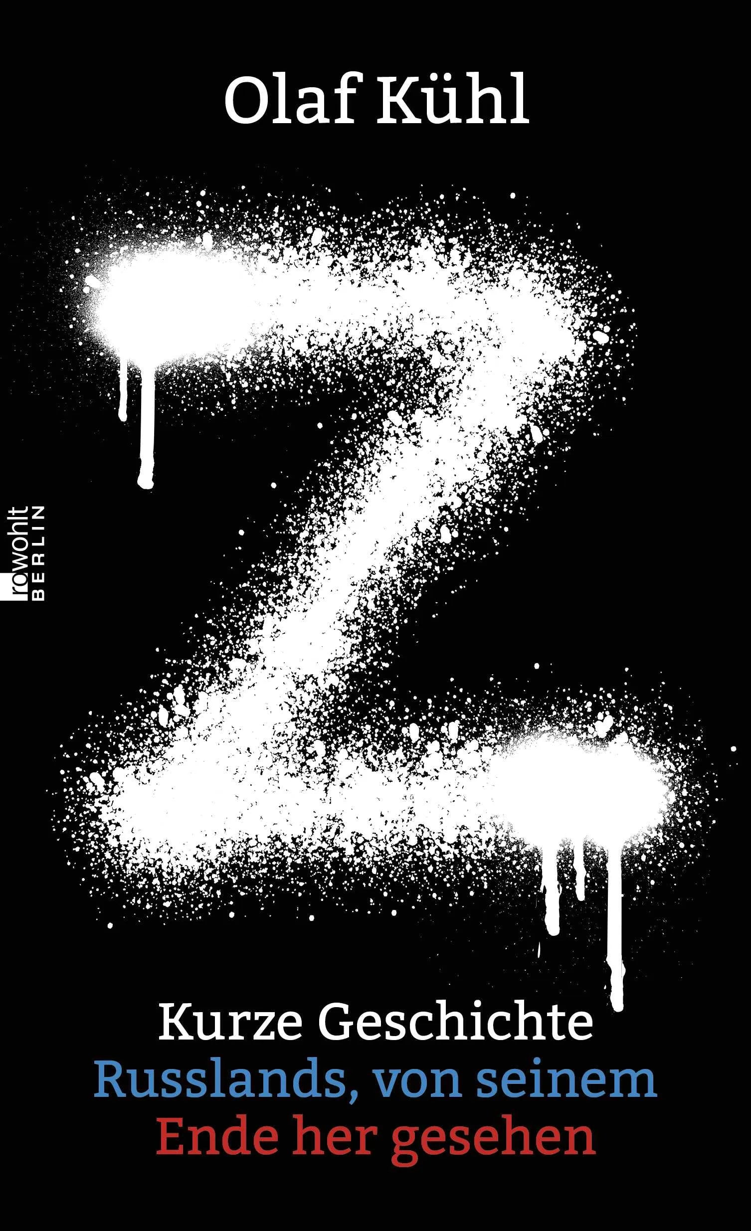 Buchcover von 'Z' - Gebundene Ausgabe von Olaf Kühl