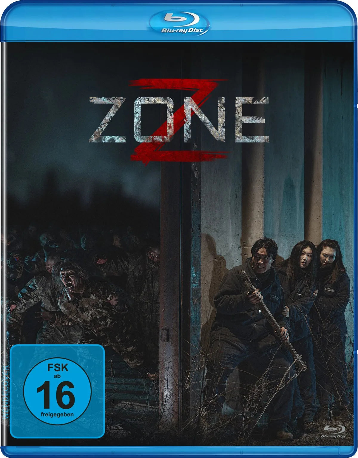 Z Zone - Blu-ray Disc