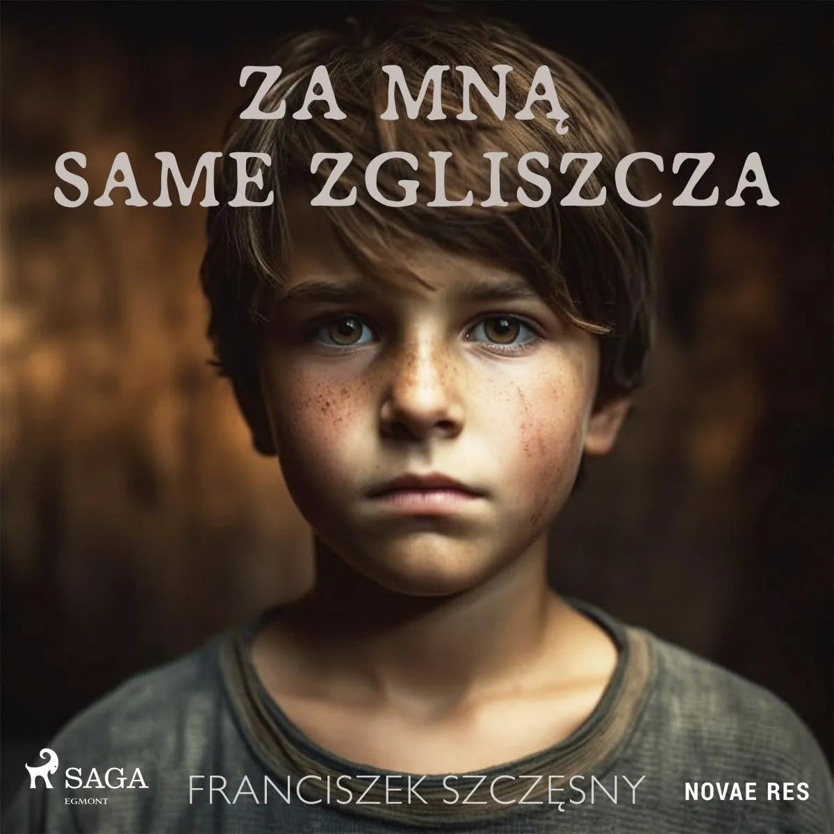 Cover: Za mną same zgliszcza (Hörbuch Download) von Franciszek Szczesny