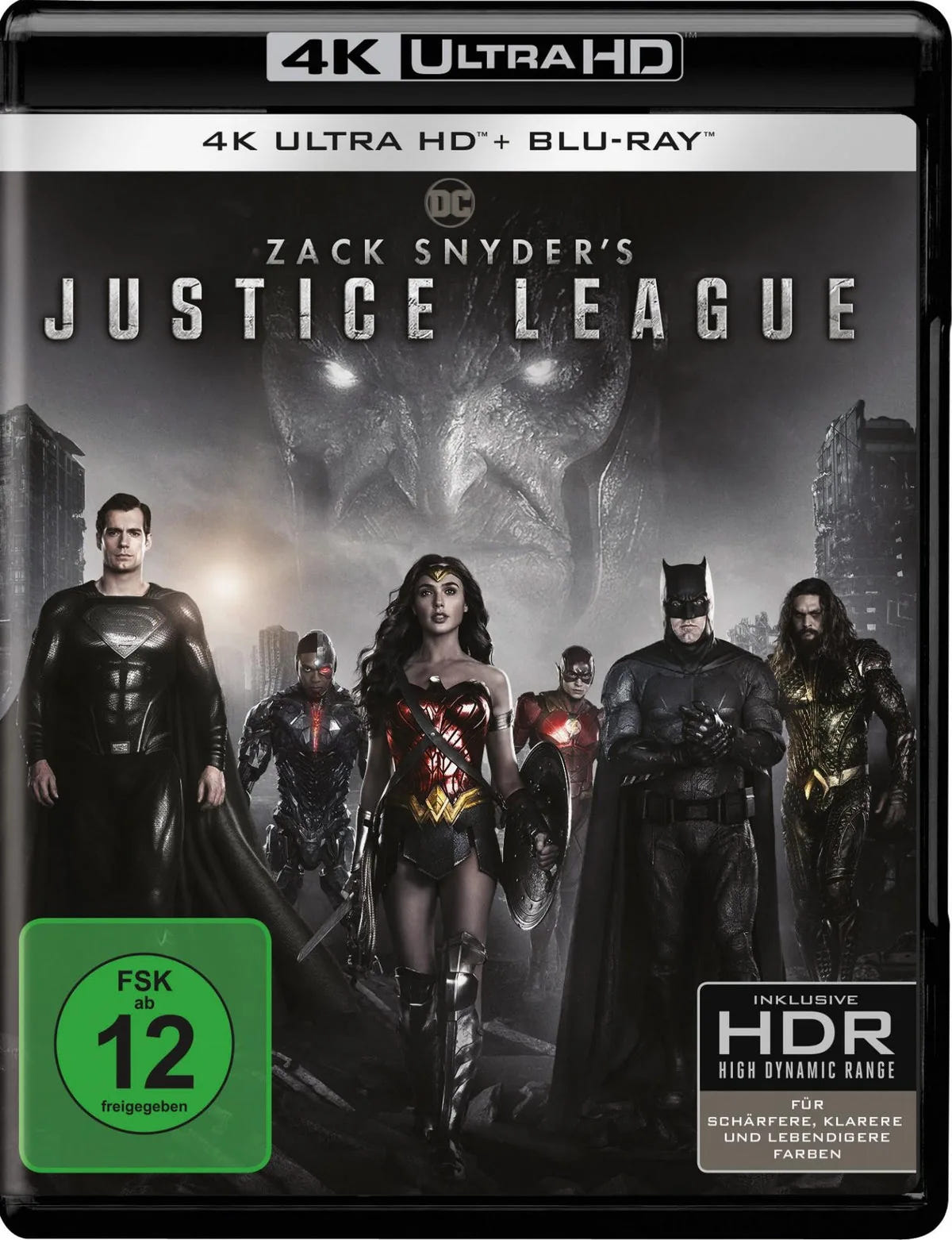 Zack Snyder's Justice League - Blu-ray 4K Ultra HD