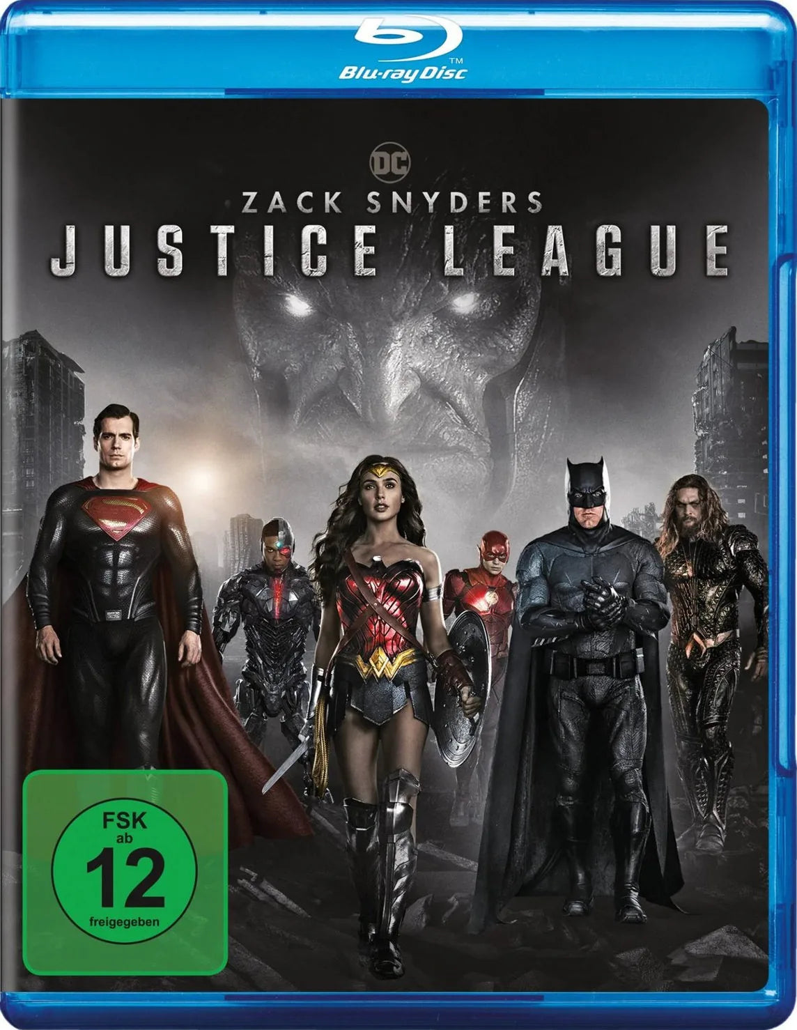 Zack Snyder's Justice League - Blu-ray Disc