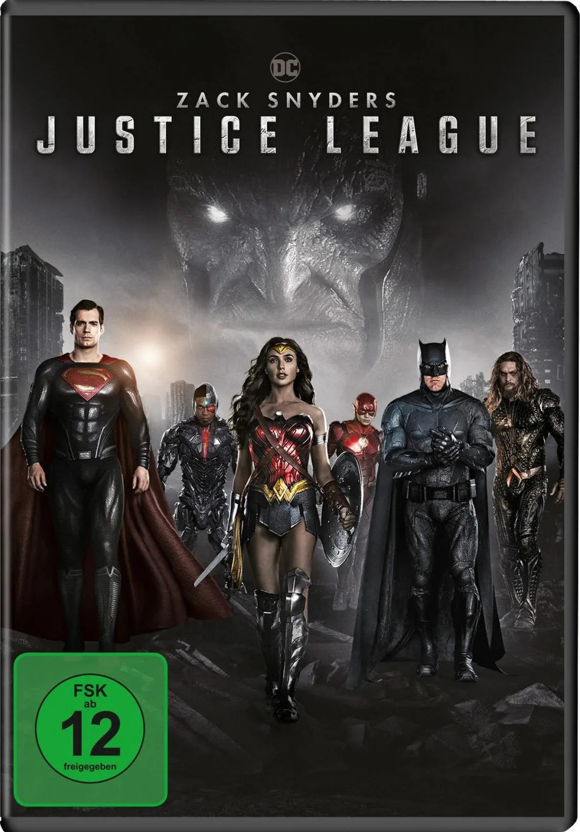 Zack Snyder's Justice League - DVD