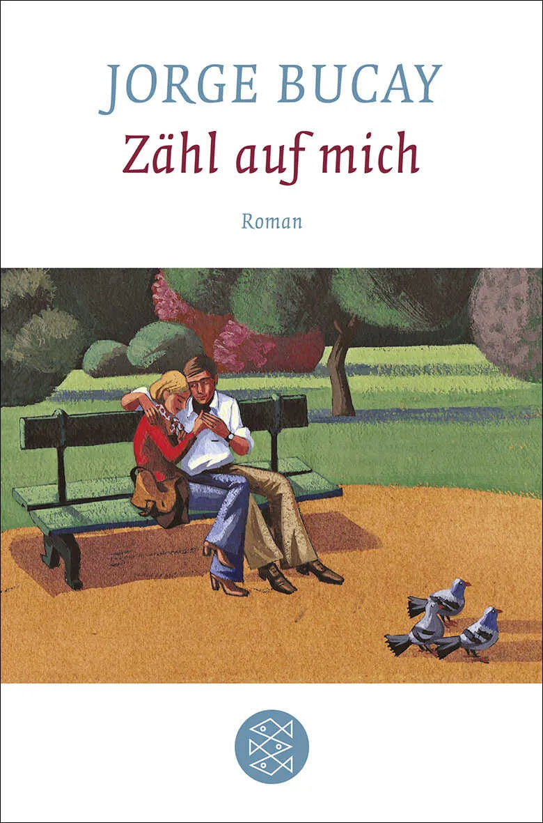 Buchcover von 'Zähl auf mich' - Taschenbuch von Jorge Bucay