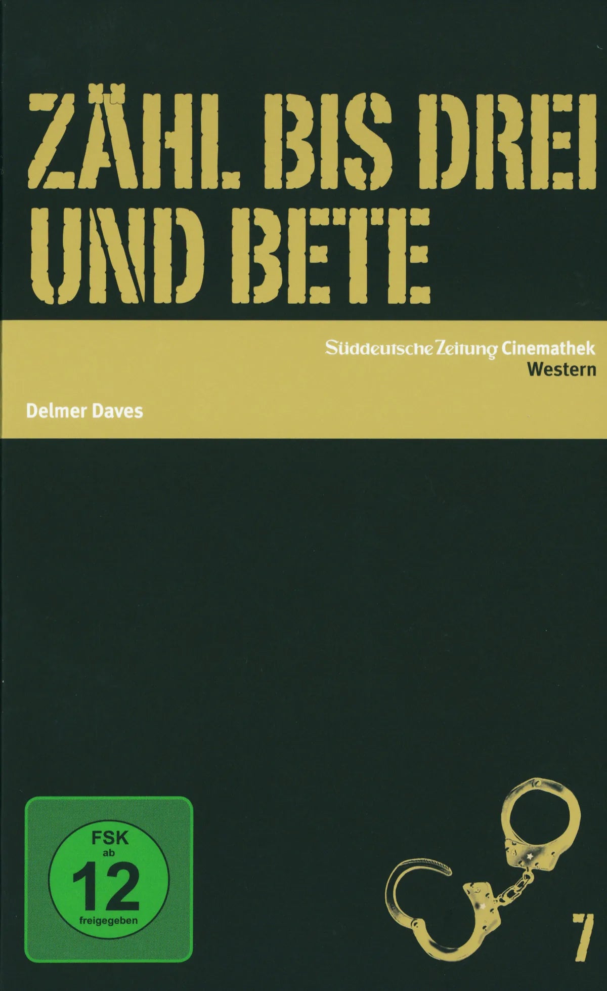 Zähl bis drei und bete - SZ-Cinemathek Western 7 - DVD