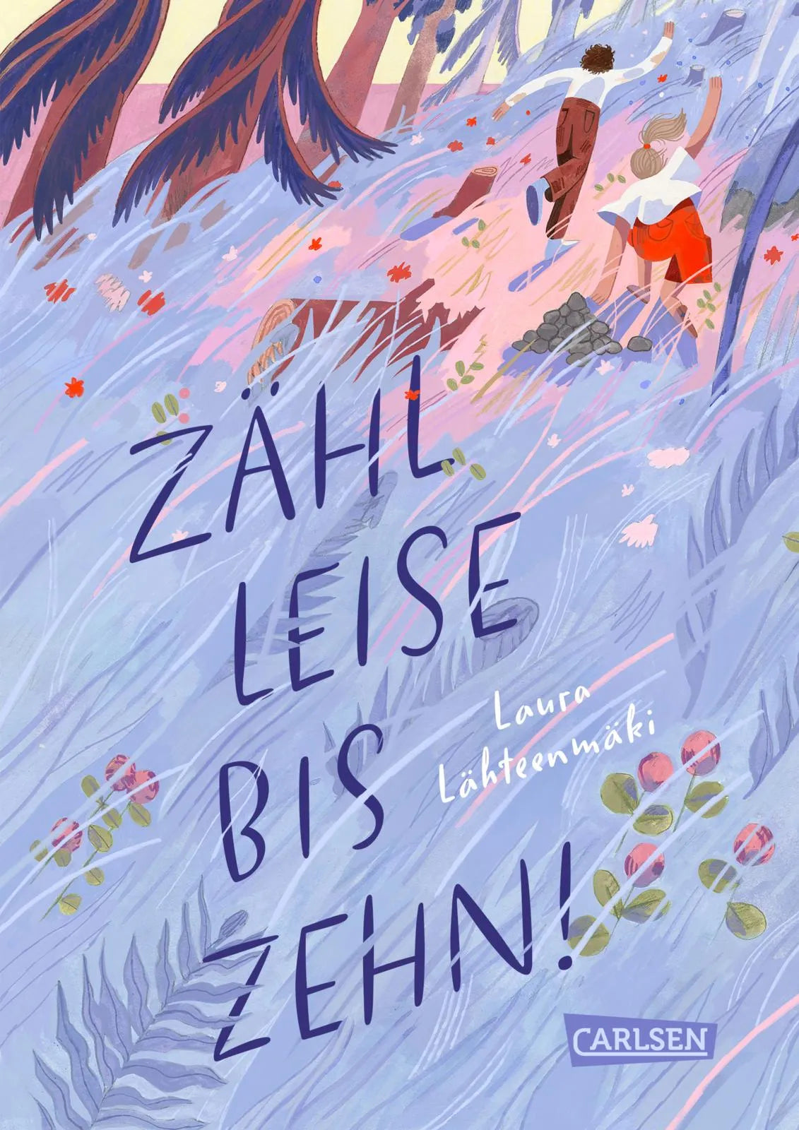 Buchcover von 'Zähl leise bis zehn!' - Gebundene Ausgabe von Laura Lähteenmäki