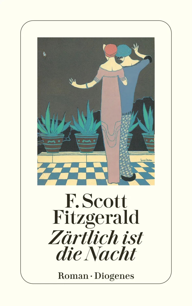Buchcover von 'Zärtlich ist die Nacht' - Taschenbuch von F. Scott Fitzgerald
