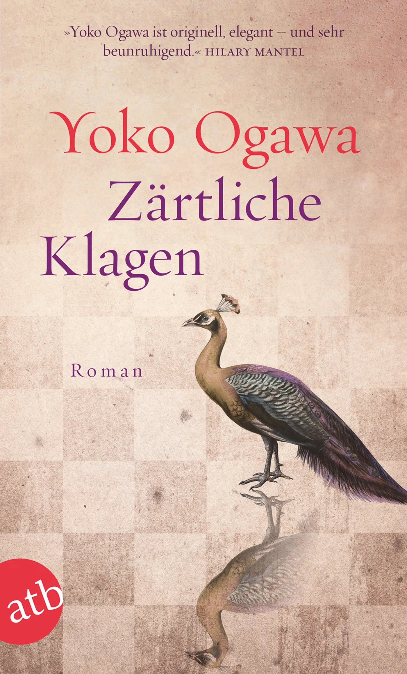 Buchcover von 'Zärtliche Klagen' - Taschenbuch von Yoko Ogawa