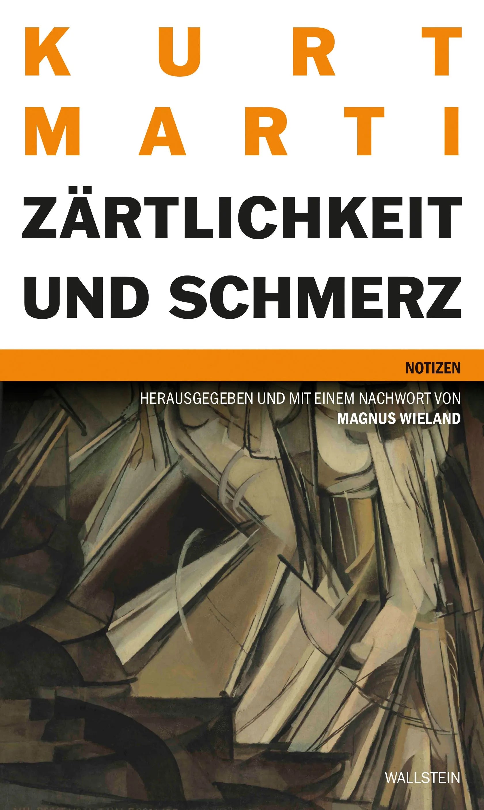 Cover: Zärtlichkeit und Schmerz (E-Book) von Kurt Marti