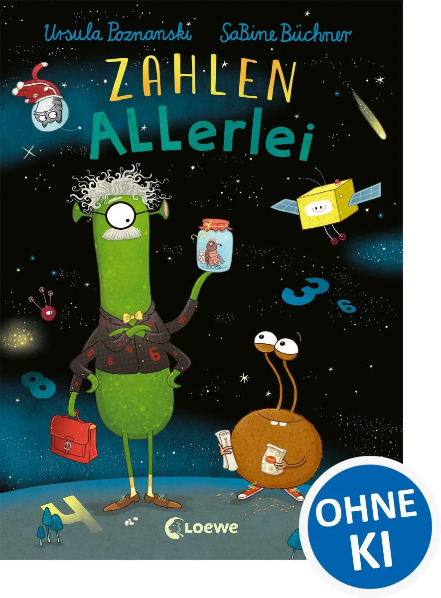 Cover: Zahlen-Allerlei (E-Book) von Ursula Poznanski