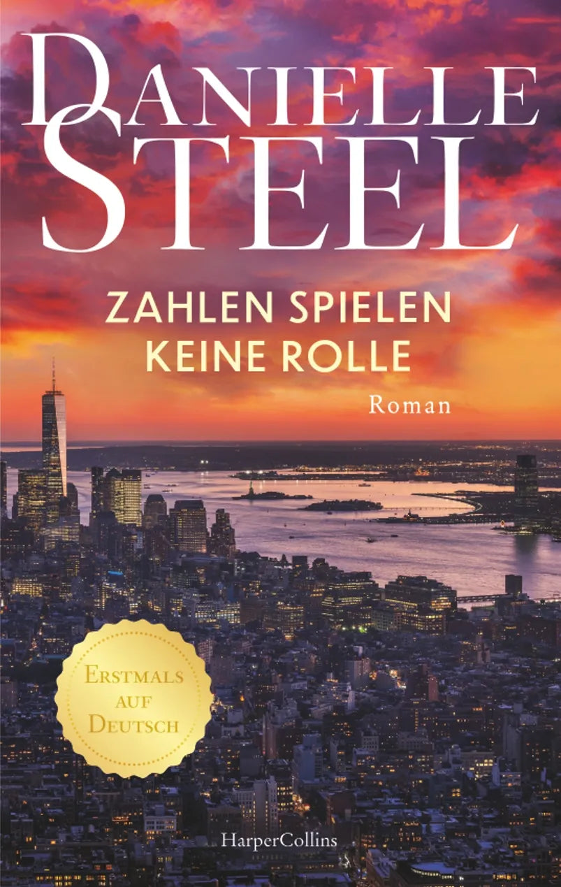 Buchcover von 'Zahlen spielen keine Rolle' - Taschenbuch von Danielle Steel