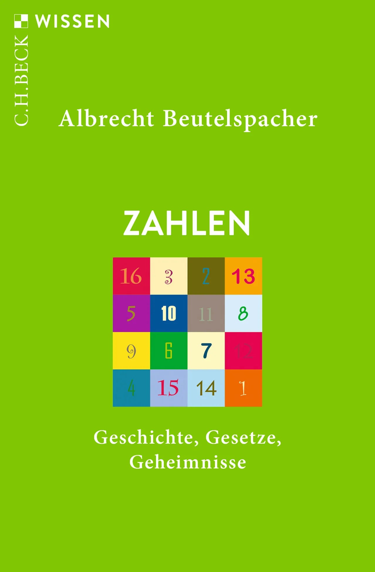 Buchcover von 'Zahlen' - Taschenbuch von Albrecht Beutelspacher