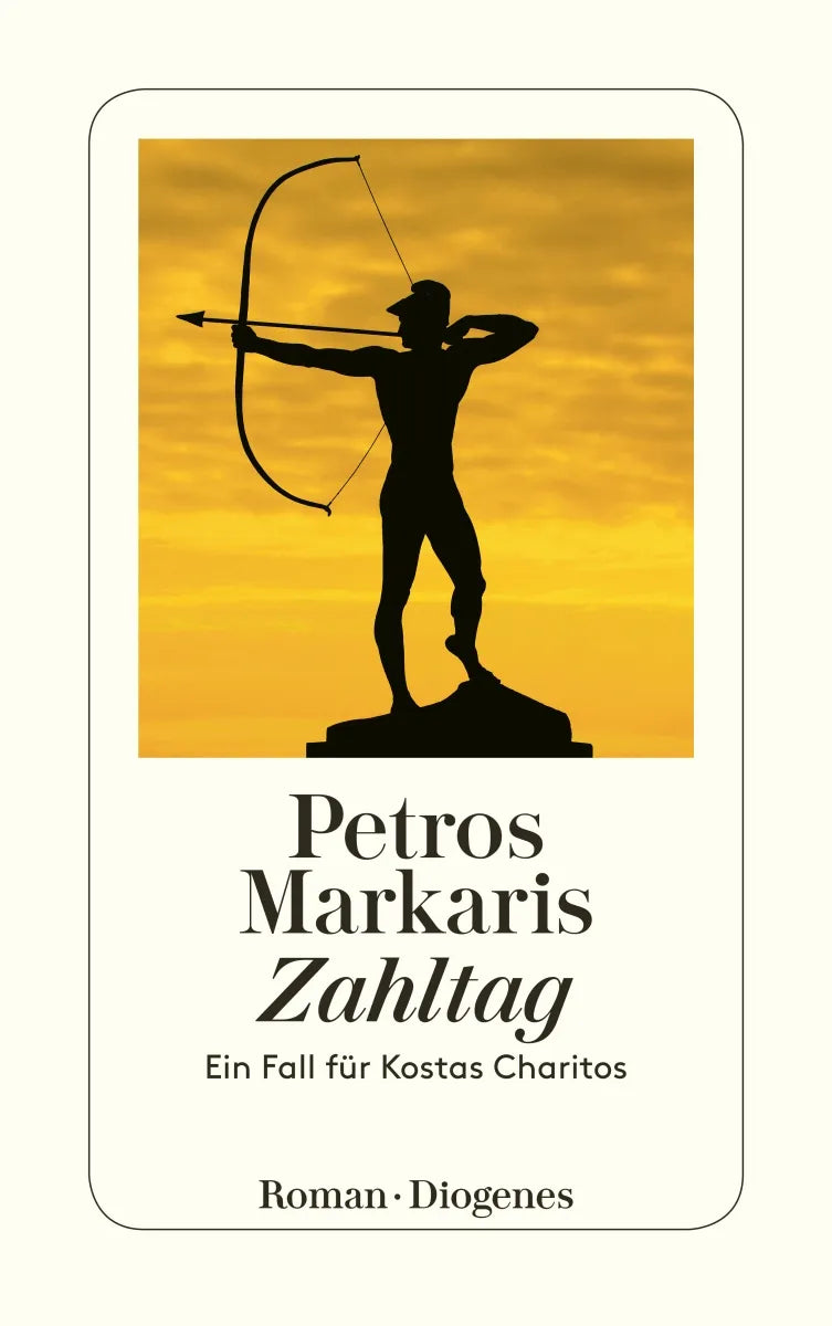 Buchcover von 'Zahltag' - Taschenbuch von Petros Markaris