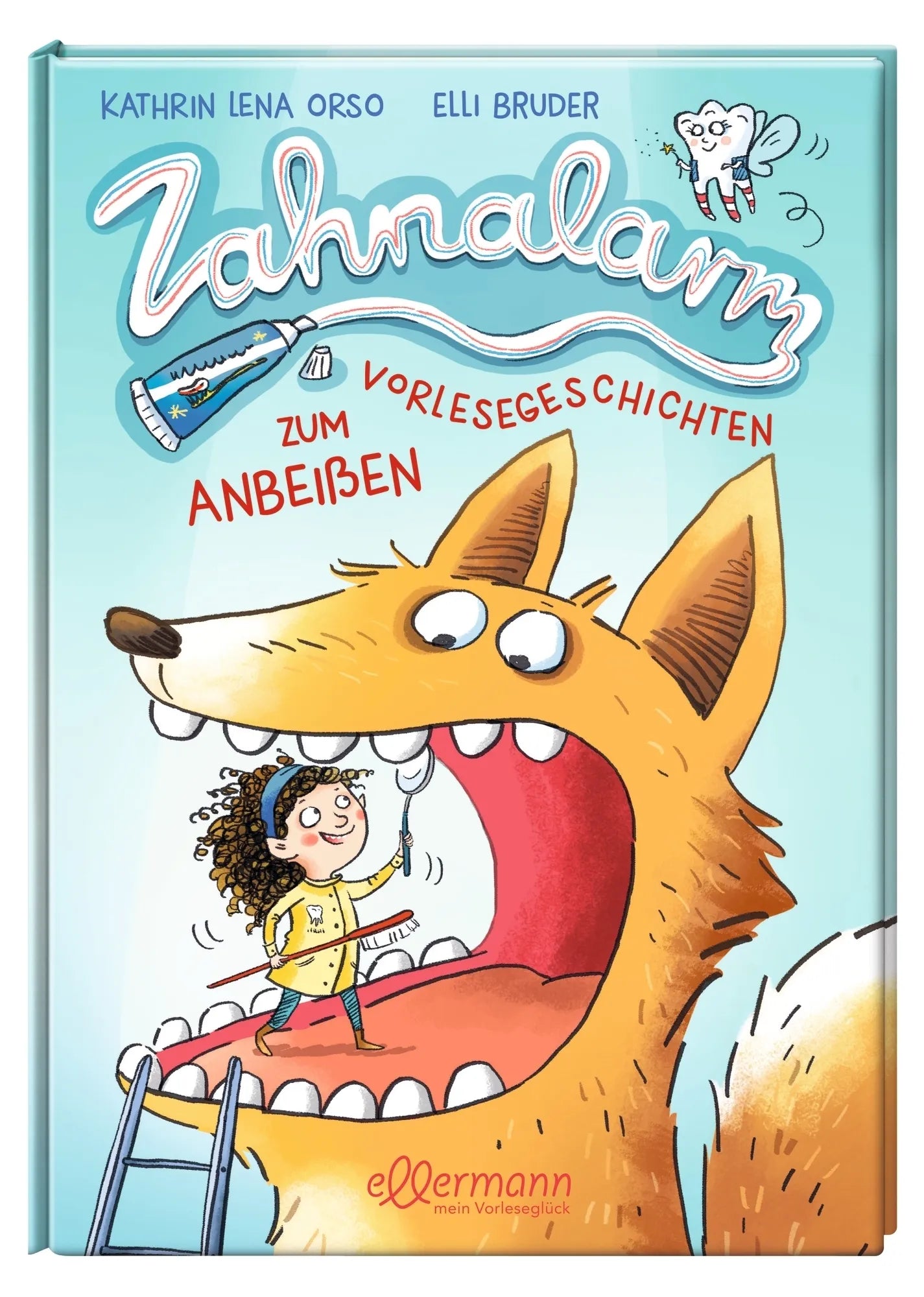 Detailansicht: Zahnalarm (Hardcover)