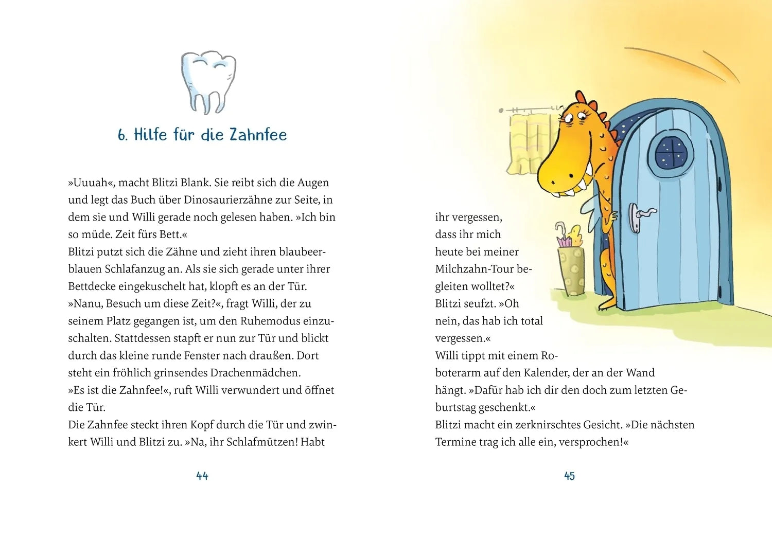 Detailansicht: Zahnalarm (Hardcover)