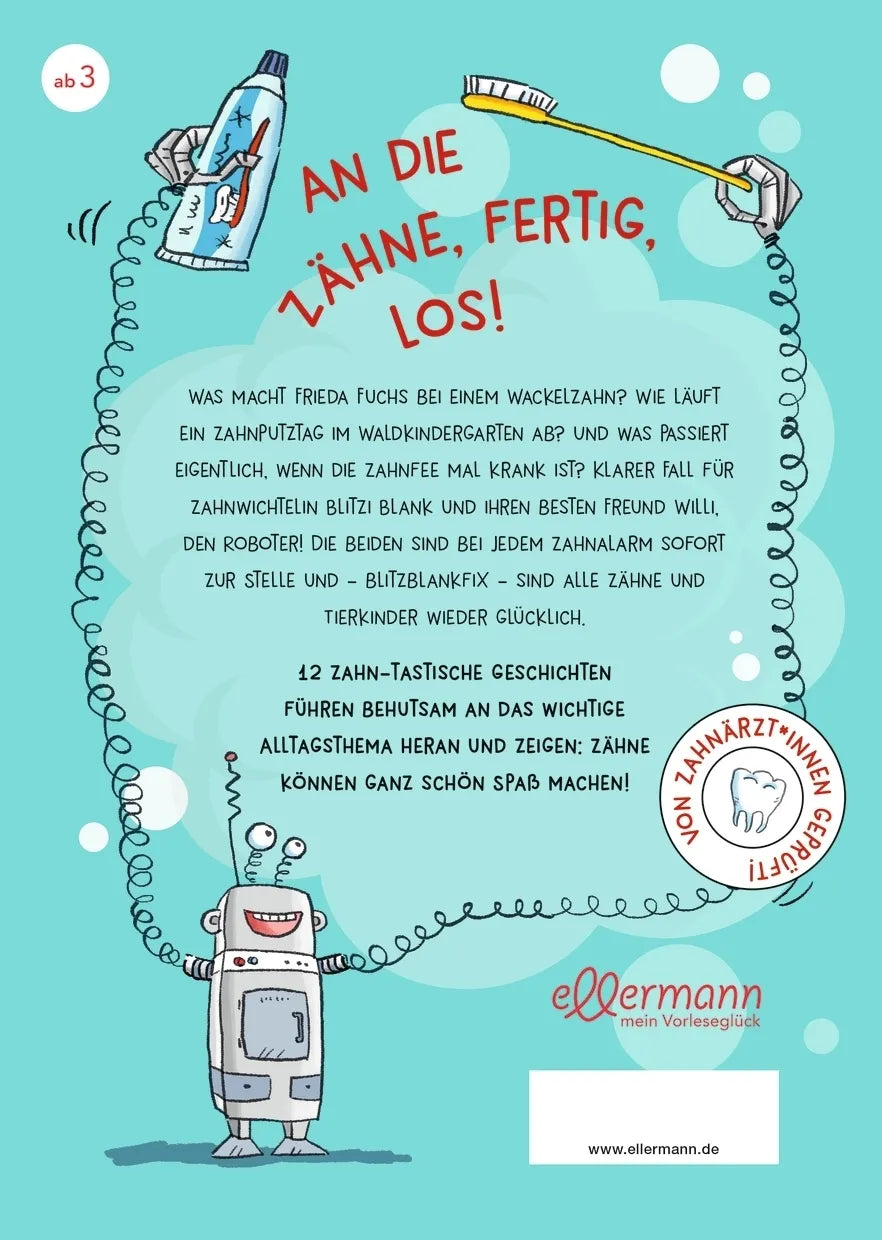 Rückseite: Zahnalarm (Hardcover)