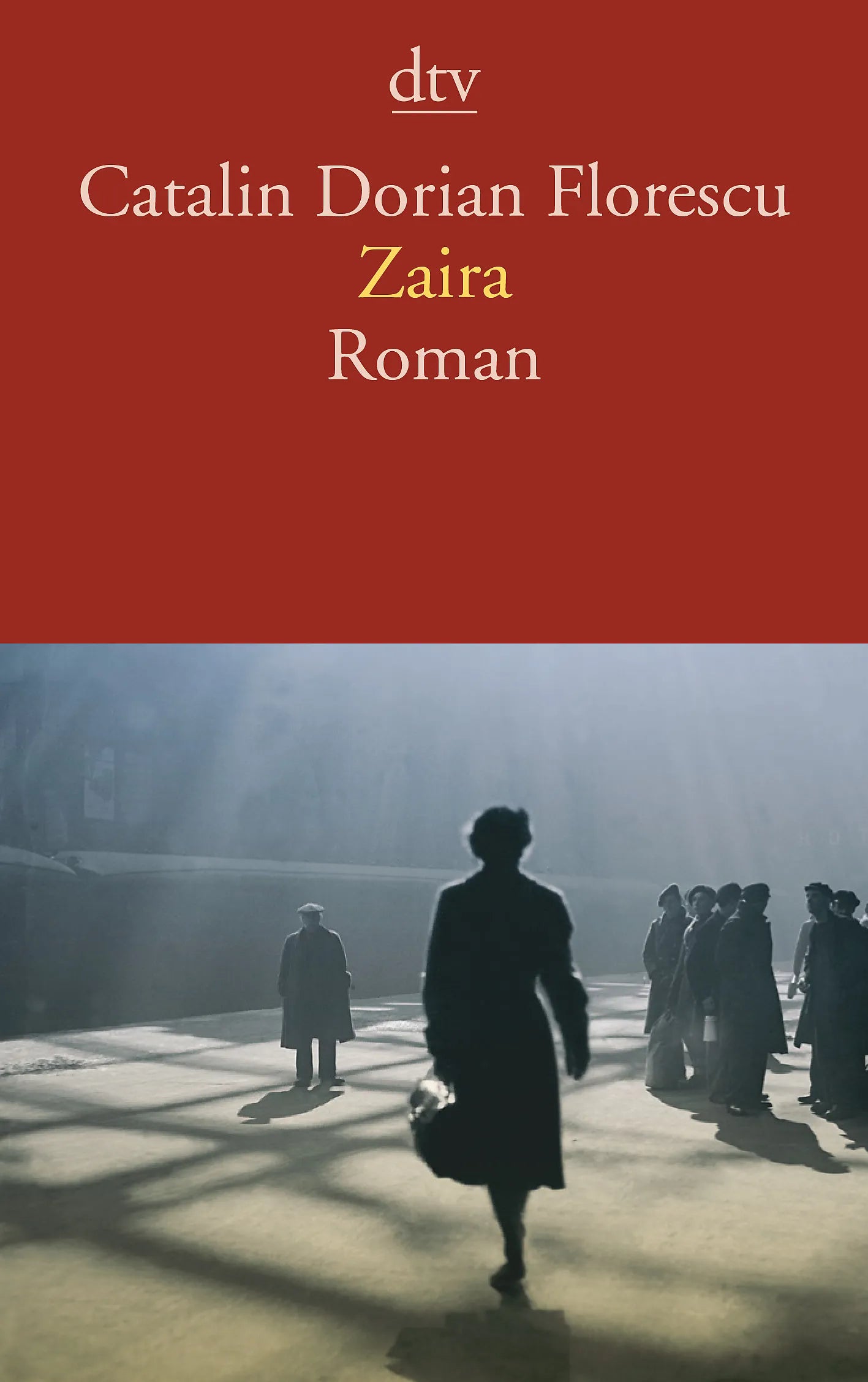 Buchcover von 'Zaira' - Taschenbuch von Catalin Dorian Florescu