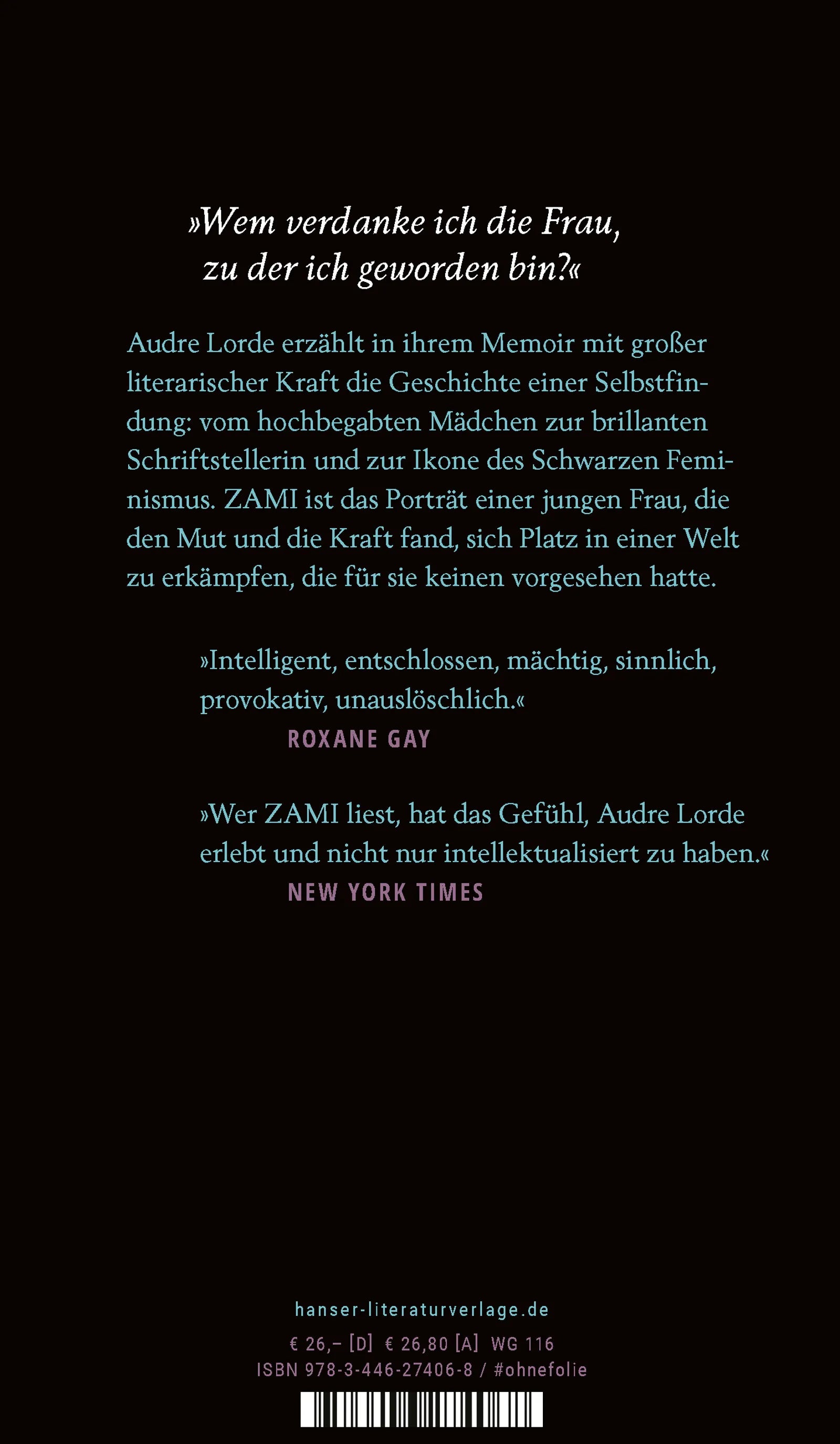 Audre Lorde - Zami