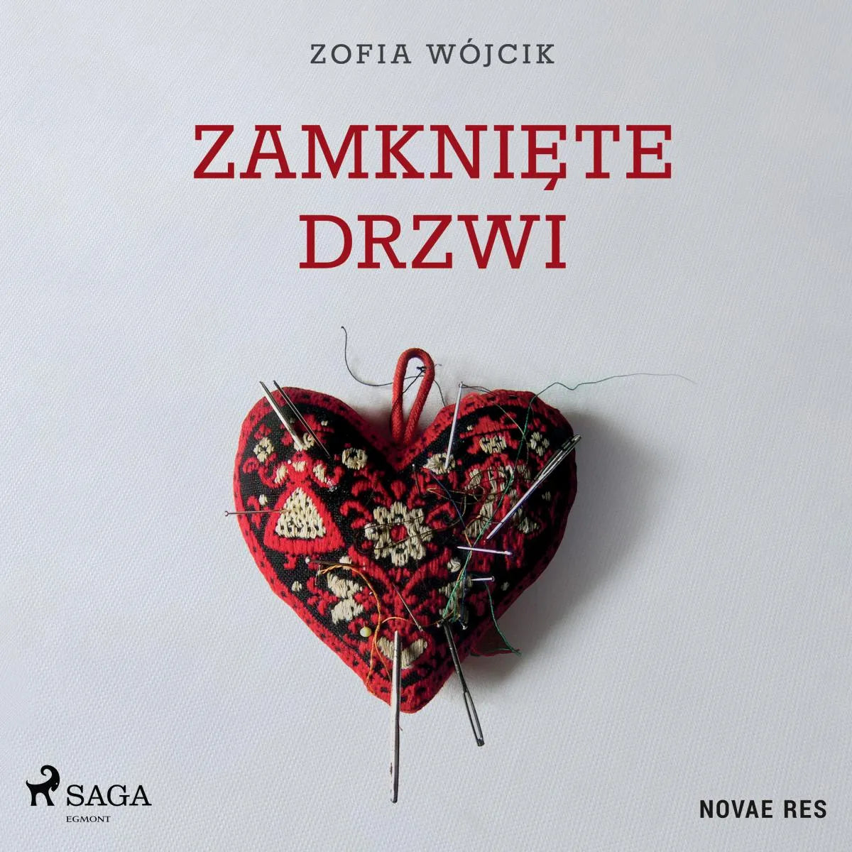 Cover: Zamknięte drzwi (Hörbuch Download) von Zofia Wójcik