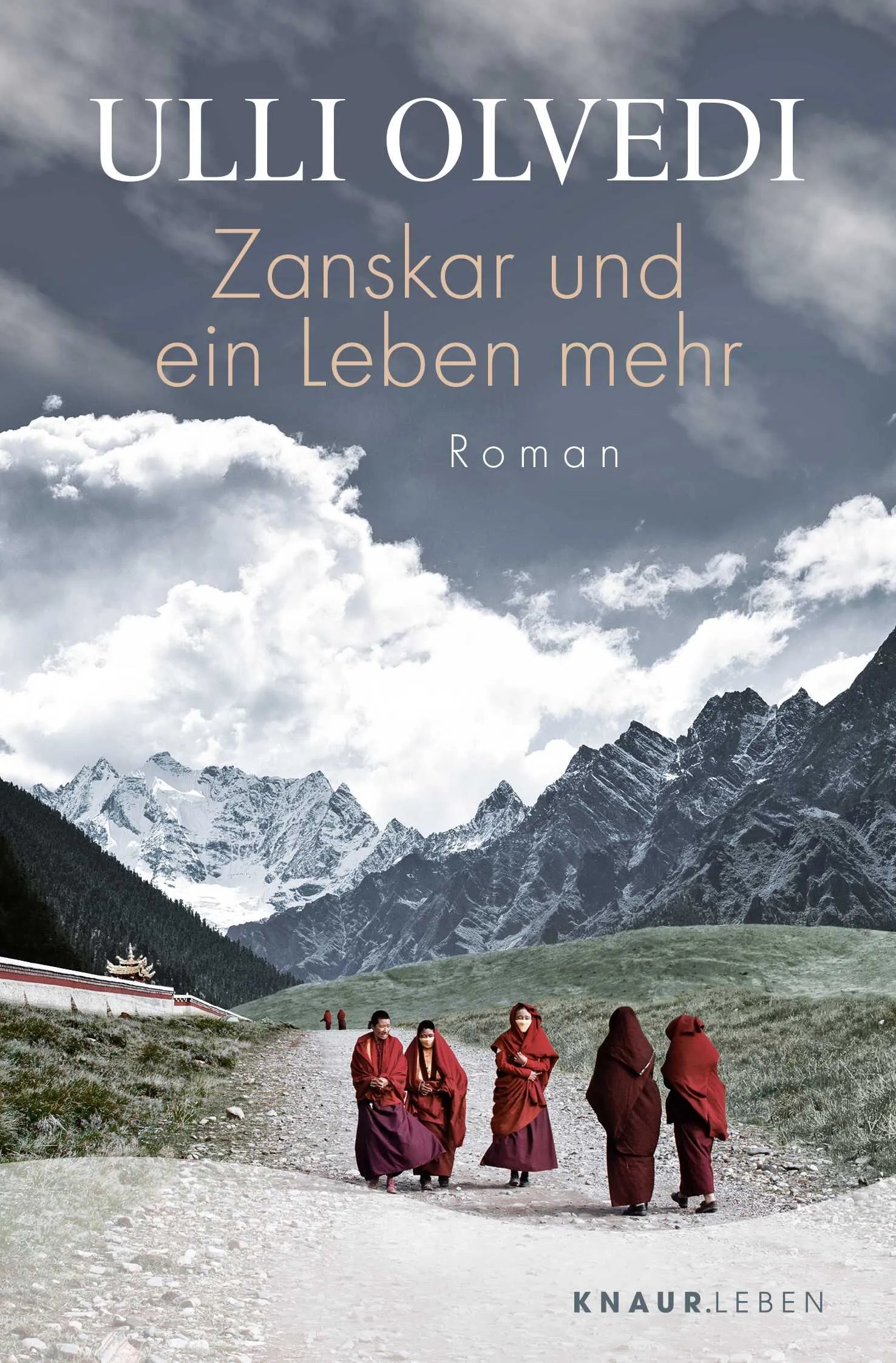 Buchcover von 'Zanskar und ein Leben mehr' - Taschenbuch von Ulli Olvedi