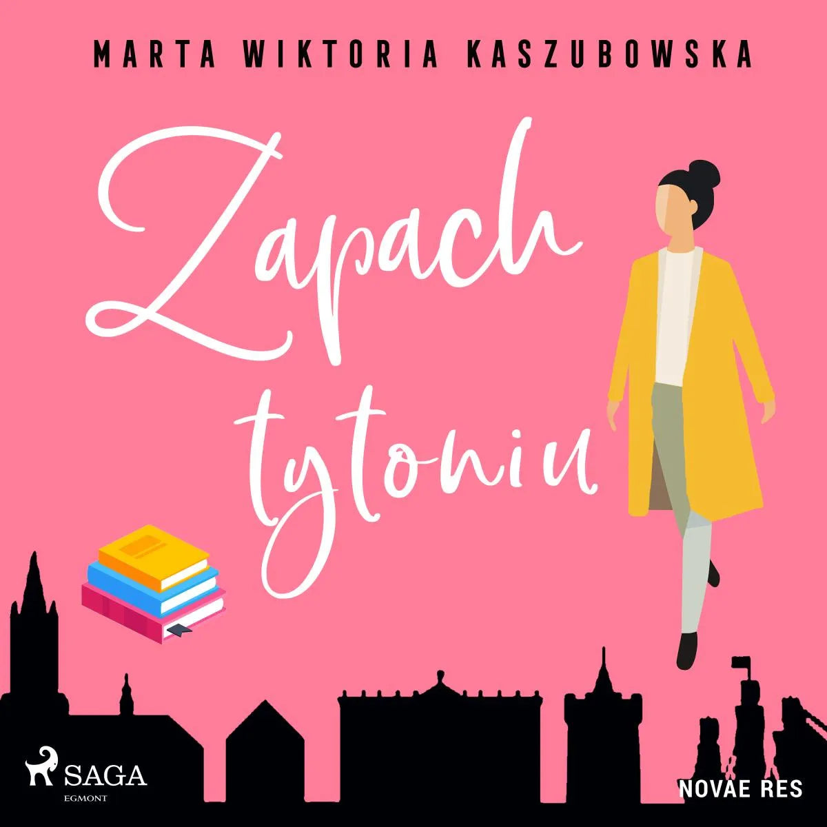Cover: Zapach tytoniu (Hörbuch Download) von Marta Wiktoria Kaszubowska