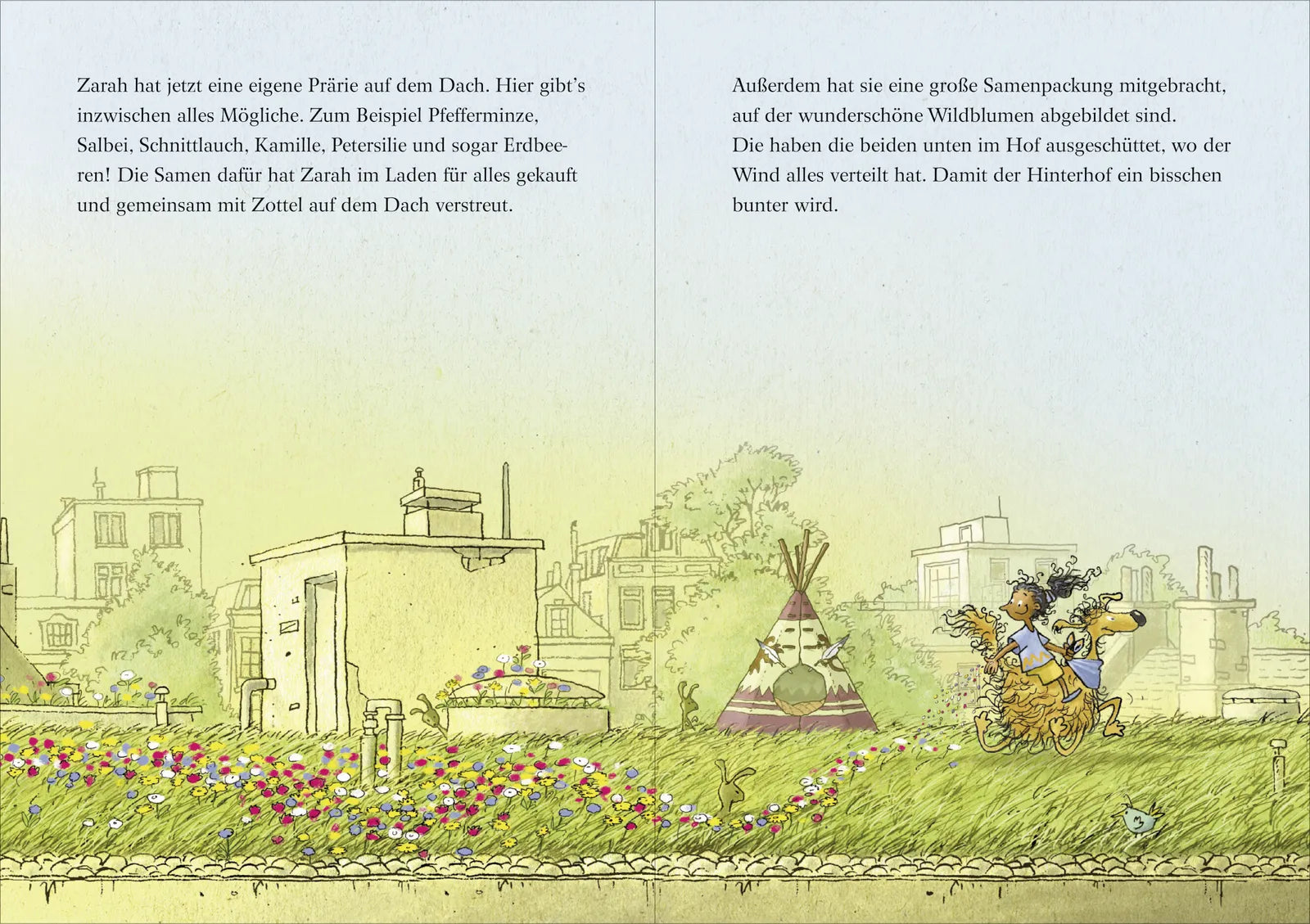 Jan Birck - Zarah und Zottel – Und das zerbrechliche Herz