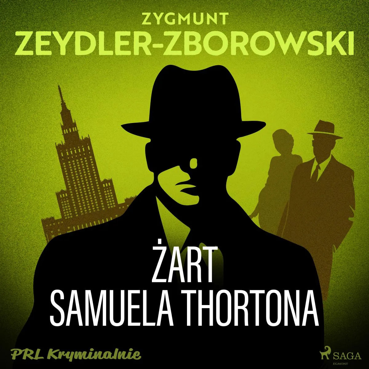Cover: Żart Samuela Thortona (Hörbuch Download) von Zygmunt Zeydler-Zborowski