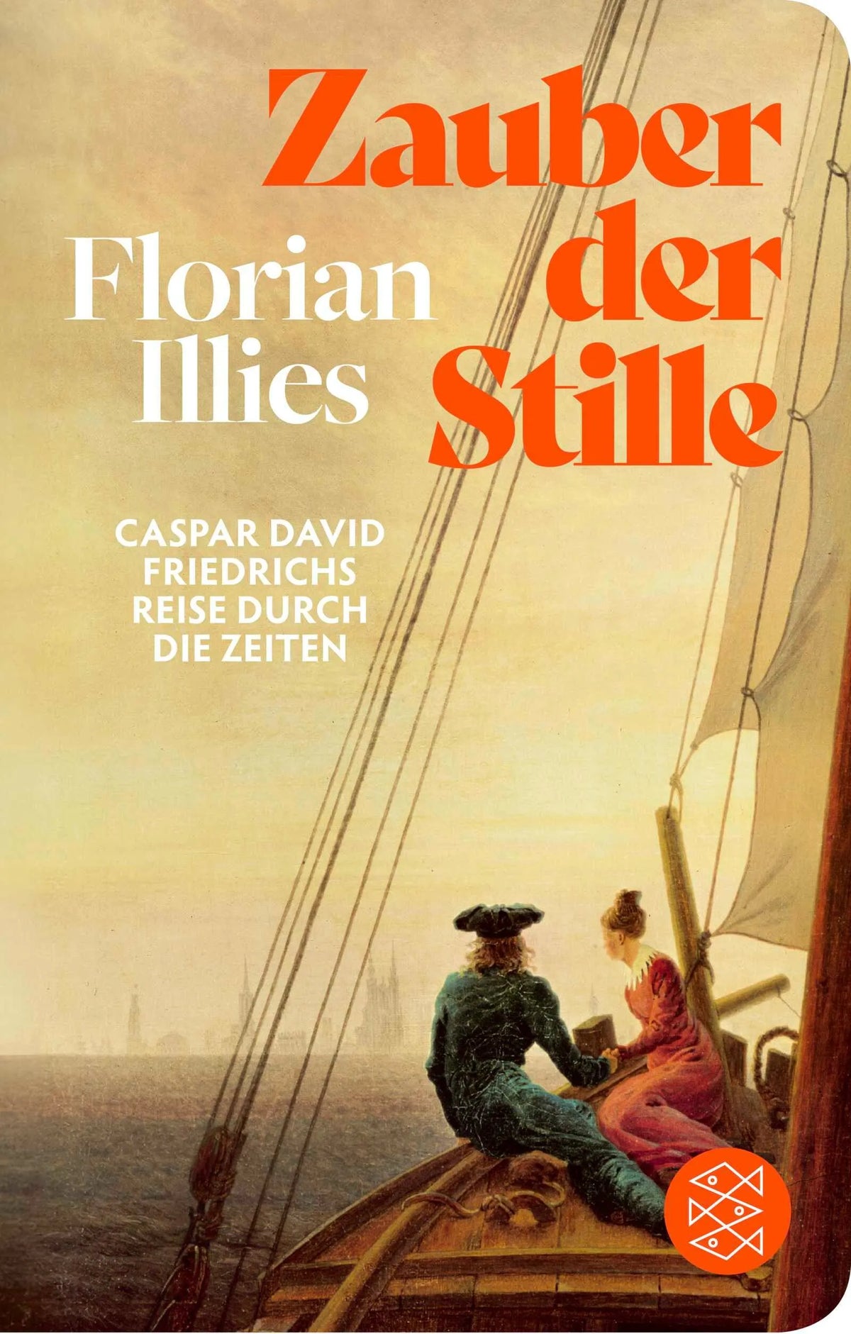 Cover: Zauber der Stille (Hardcover) von Florian Illies