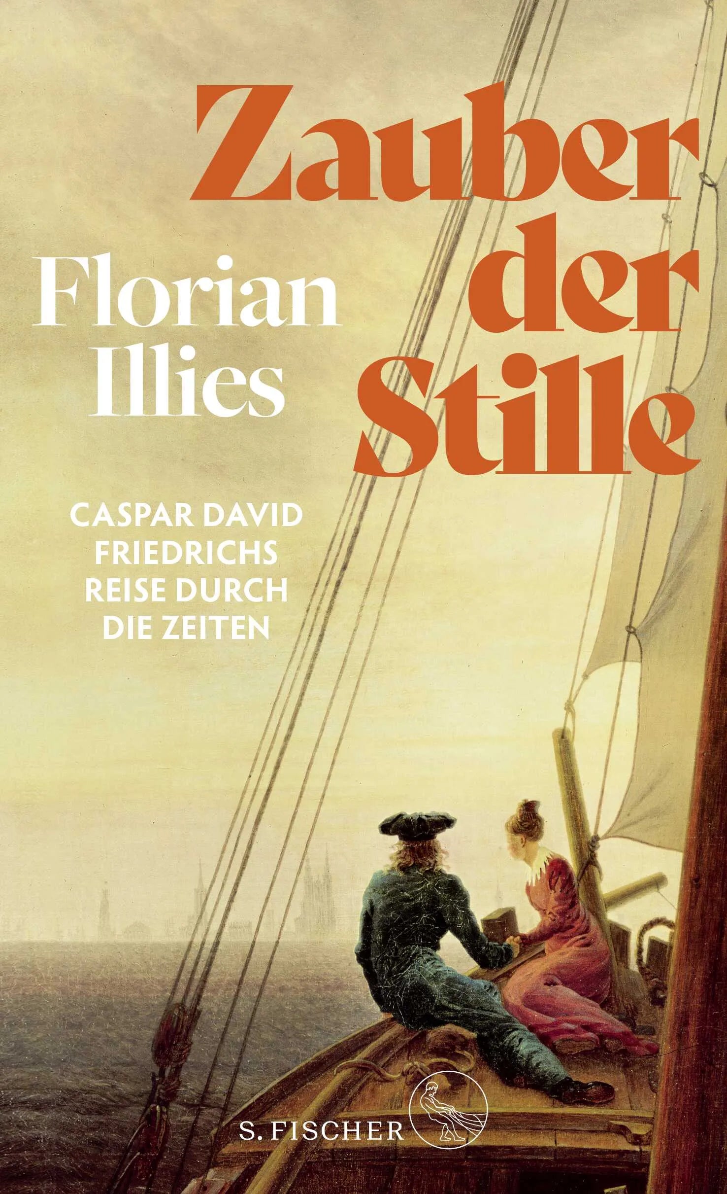Buchcover von 'Zauber der Stille' - Gebundene Ausgabe von Florian Illies