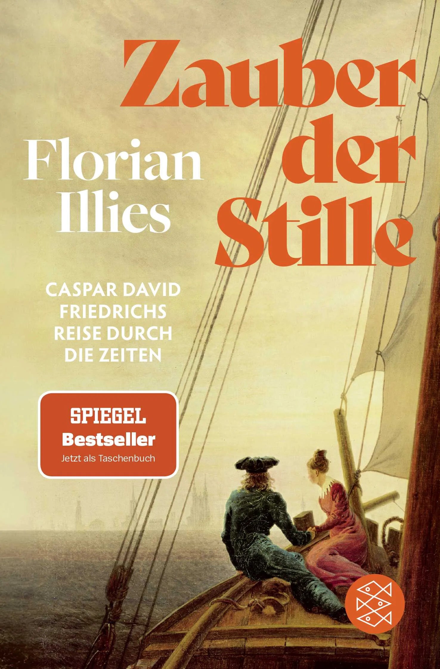 Buchcover von 'Zauber der Stille' - Taschenbuch von Florian Illies