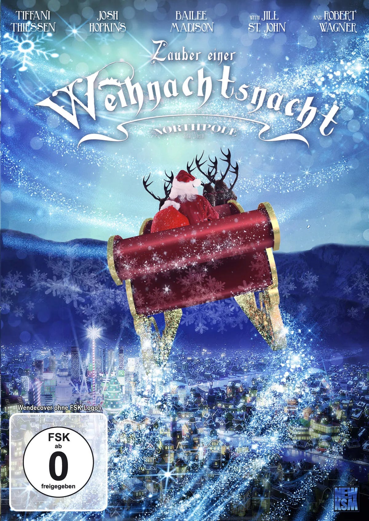 Zauber einer Weihnachtsnacht - DVD