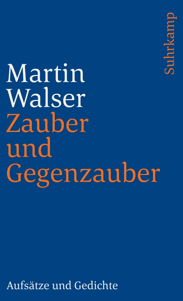Buchcover von 'Zauber und Gegenzauber' - Taschenbuch von Martin Walser