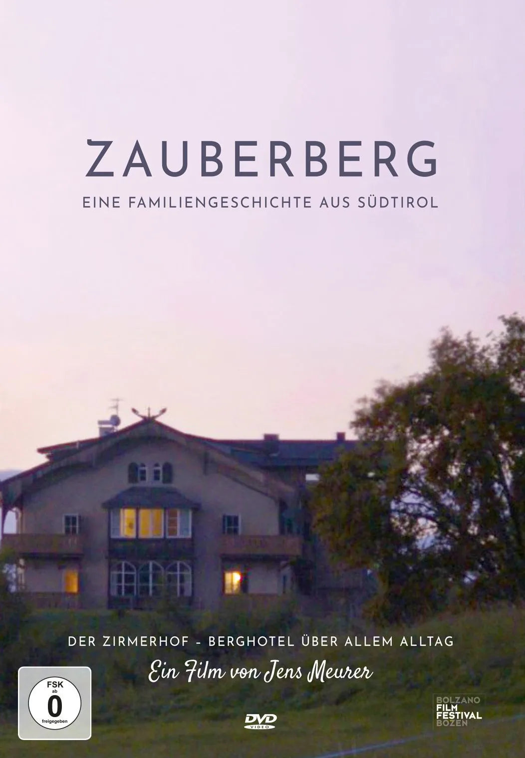 Zauberberg - Eine Familiengeschichte aus Südtiro - DVD