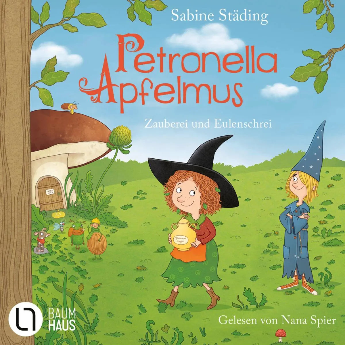 Cover: Zauberei und Eulenschrei (Hörbuch Download) von Sabine Städing
