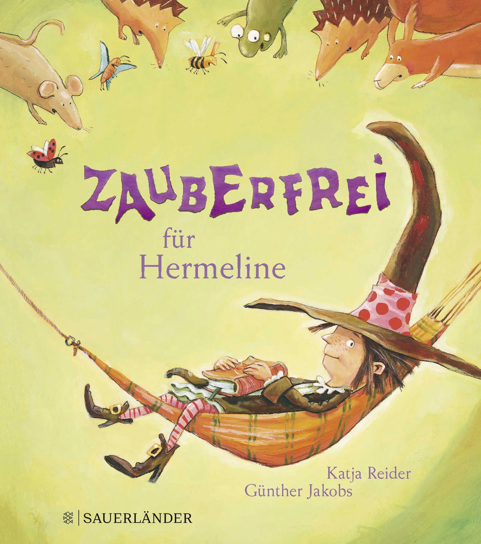 Buchcover von 'Zauberfrei für Hermeline Miniausgabe' - Gebundene Ausgabe von Katja Reider