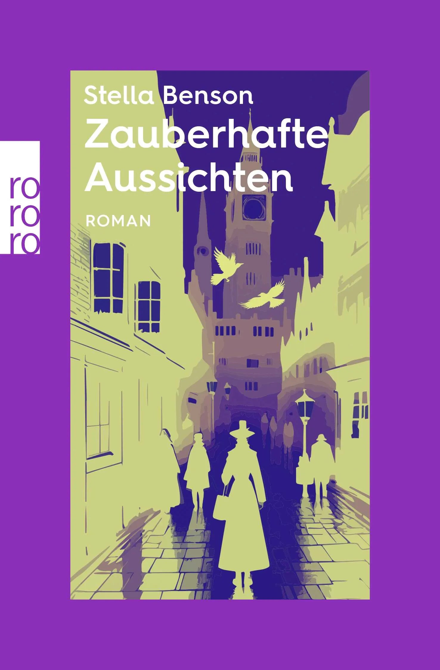 Buchcover von 'Zauberhafte Aussichten' - Taschenbuch von Stella Benson