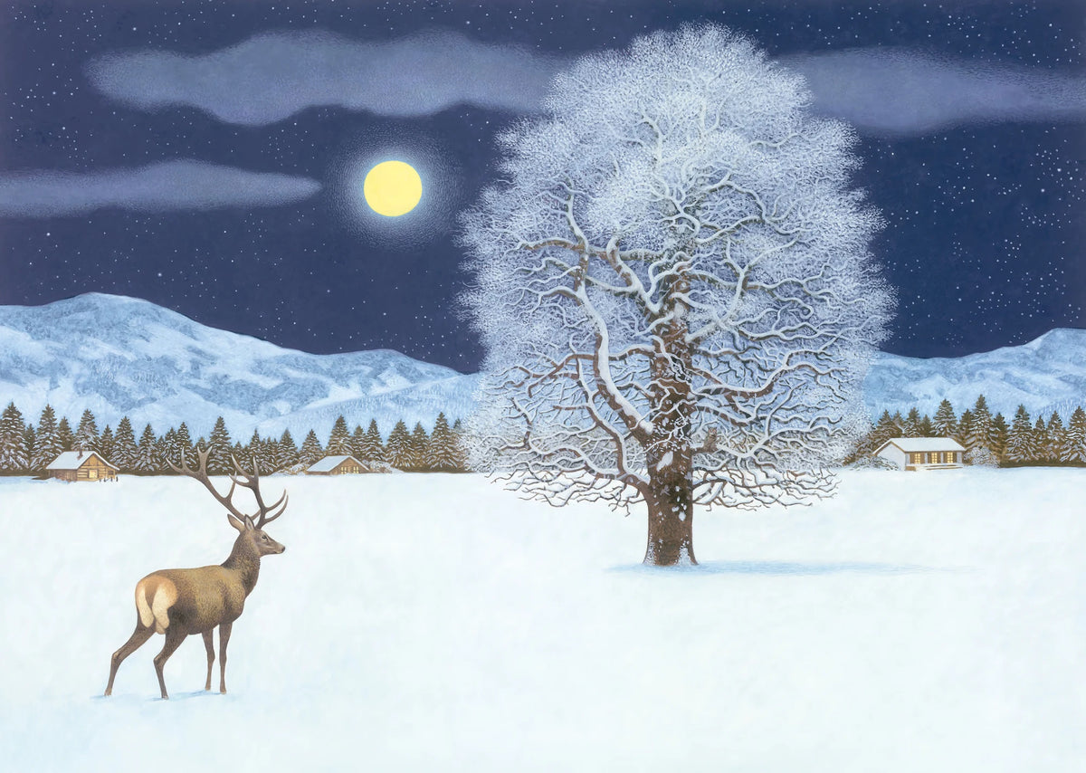 Adventskalender: Zauberhafte Winternacht Adventskalender