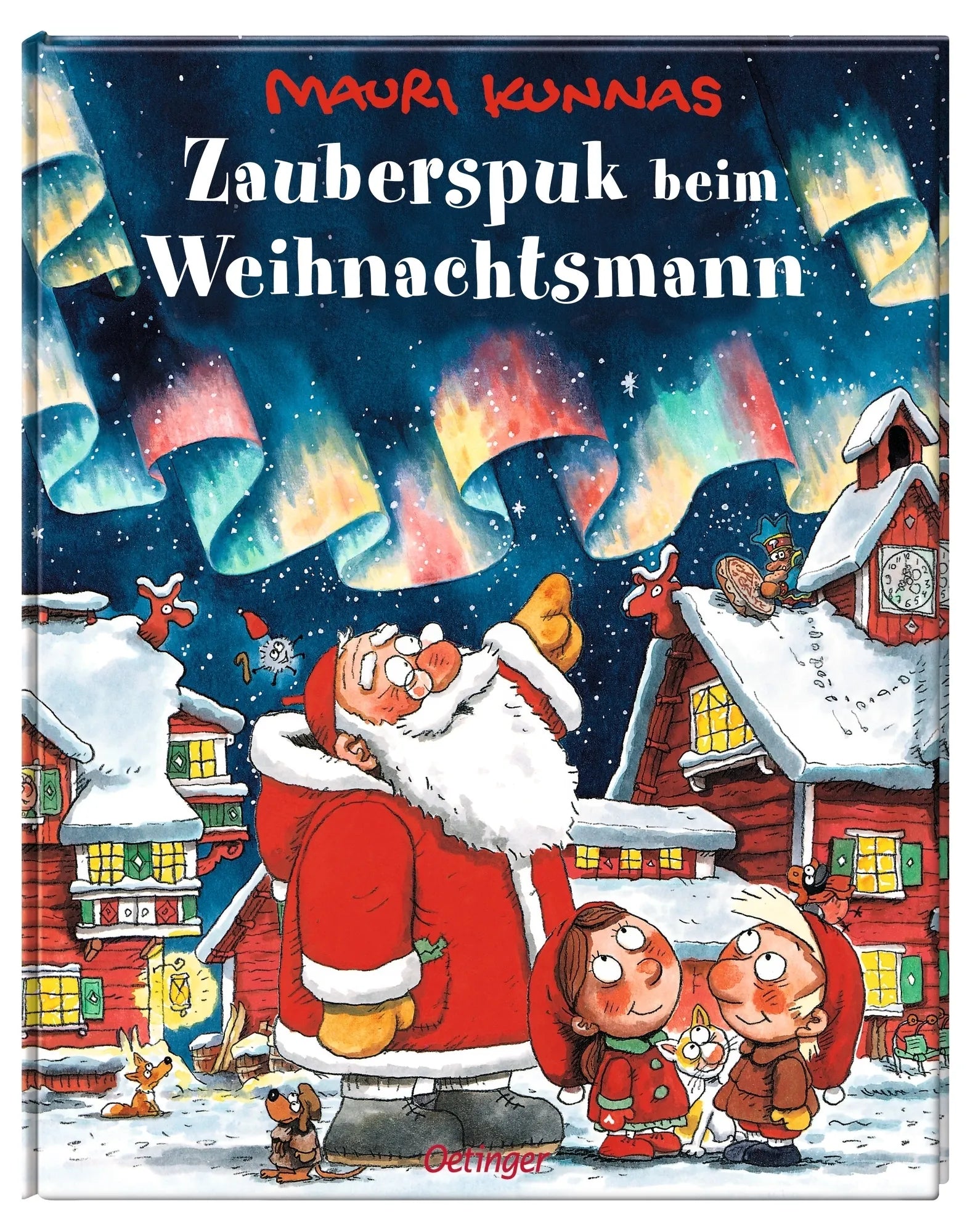 Produktansicht: Zauberspuk beim Weihnachtsmann (Gebundene Ausgabe)