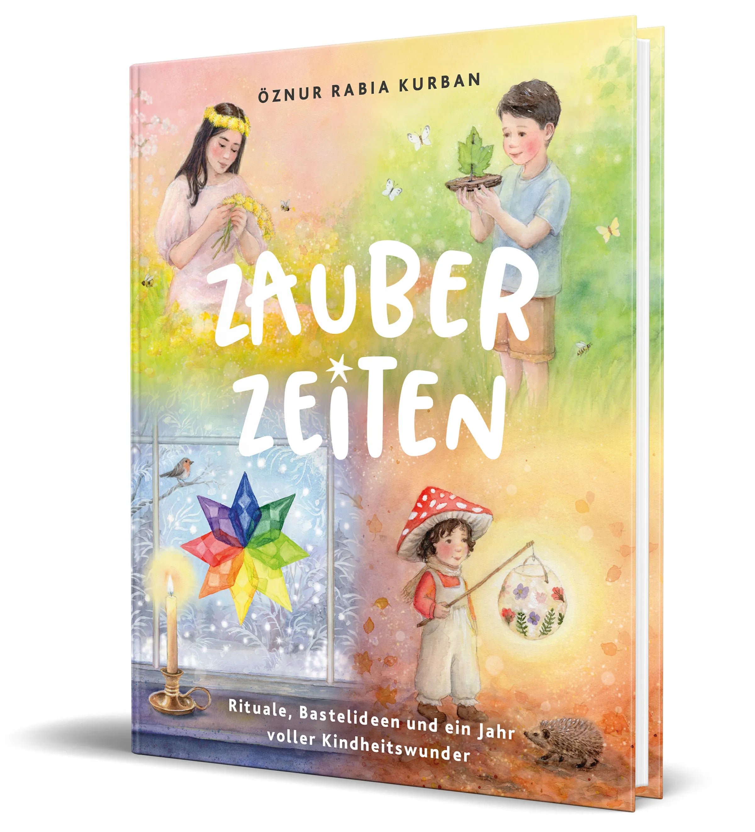 Cover: Zauberzeiten (Hardcover) von Wonder.andwild