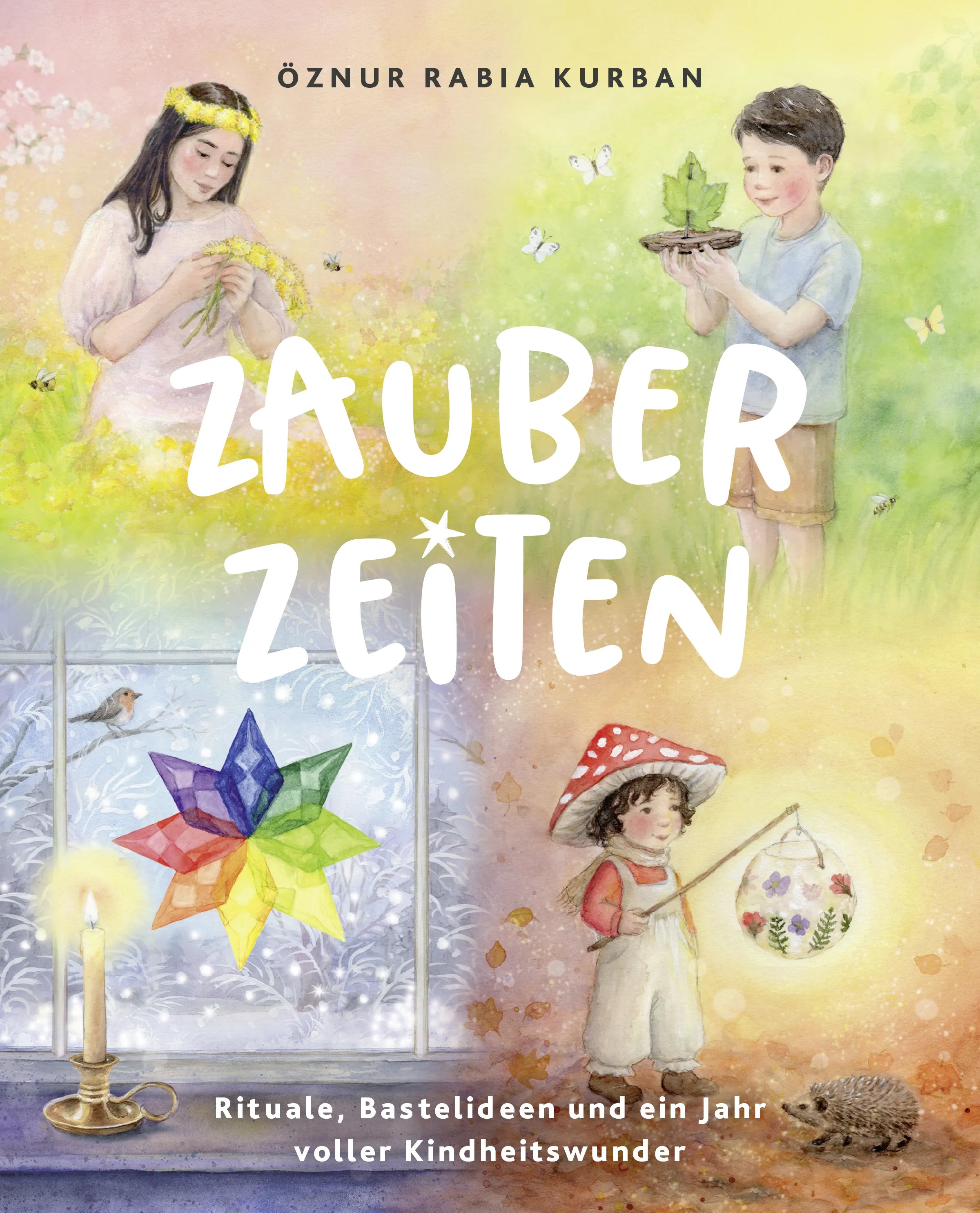 Detailansicht: Zauberzeiten (Hardcover)