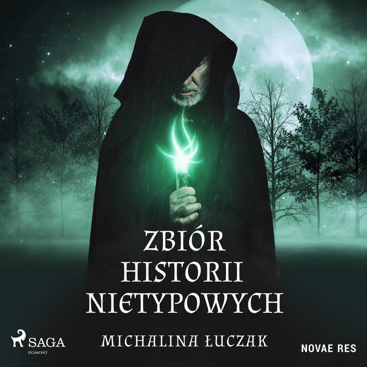 Cover: Zbiór historii nietypowych (Hörbuch Download) von Michalina Luczak
