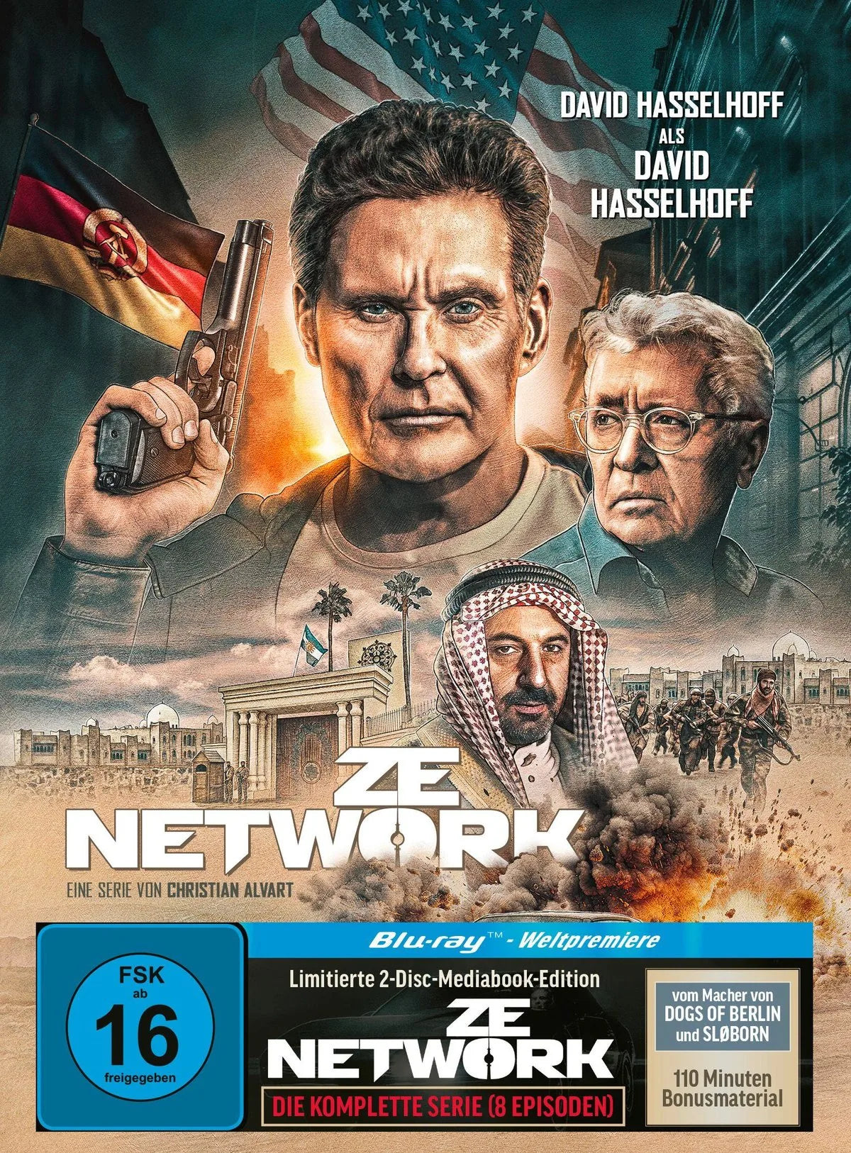 Ze Network - Blu-ray Disc