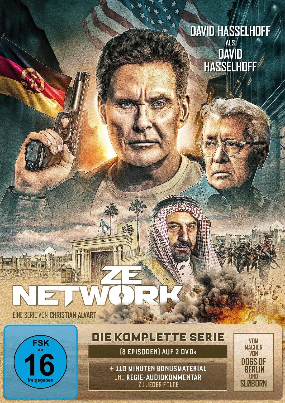 ZE NETWORK - DVD