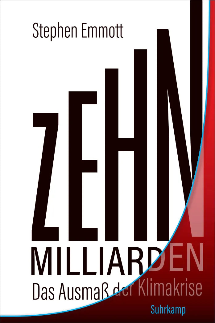 Buchcover von 'Zehn Milliarden' - Taschenbuch von Stephen Emmott